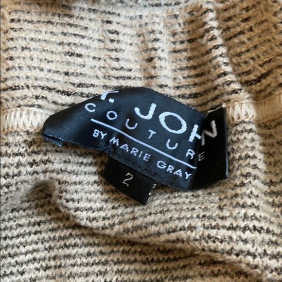 St. John Couture by Marie Gray skirt and jacket cardigan sweater Two Piece Set - Picture 10 of 10